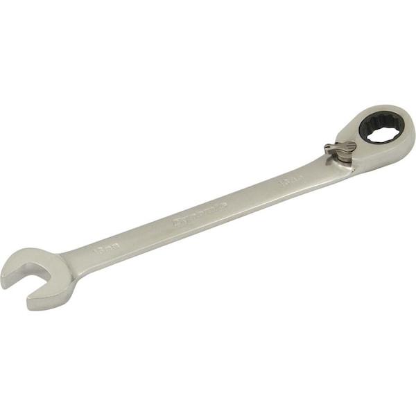 Tools 13mm Reversible Combination Ratcheting Wrench